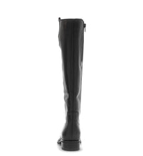 Load image into Gallery viewer, Gabor Black Leather Knee High Boot|803504005
