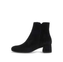 Load image into Gallery viewer, Gabor Black Suede Ankle Boot|803601002
