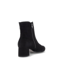 Load image into Gallery viewer, Gabor Black Suede Ankle Boot|803601002
