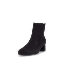 Load image into Gallery viewer, Gabor Black Suede Ankle Boot|803601002
