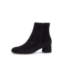 Load image into Gallery viewer, Gabor Black Suede Ankle Boot|803601002
