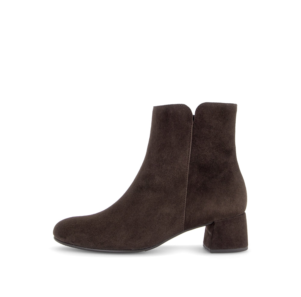 Gabor Brown Suede Ankle Boot|803601003