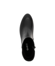 Load image into Gallery viewer, Gabor Black Leather Ankle Boot|803601004
