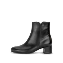 Load image into Gallery viewer, Gabor Black Leather Ankle Boot|803601004
