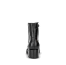 Load image into Gallery viewer, Gabor Black Leather Ankle Boot|803601004
