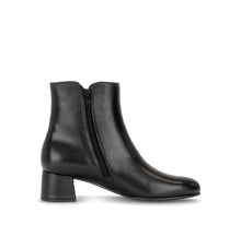 Load image into Gallery viewer, Gabor Black Leather Ankle Boot|803601004
