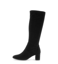 Load image into Gallery viewer, Gabor Black Suede Knee High Boot|803705001
