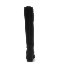 Load image into Gallery viewer, Gabor Black Suede Knee High Boot|803705001
