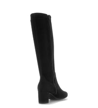 Load image into Gallery viewer, Gabor Black Suede Knee High Boot|803705001
