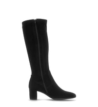 Load image into Gallery viewer, Gabor Black Suede Knee High Boot|803705001
