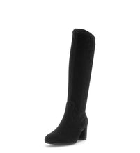Load image into Gallery viewer, Gabor Black Suede Knee High Boot|803705001
