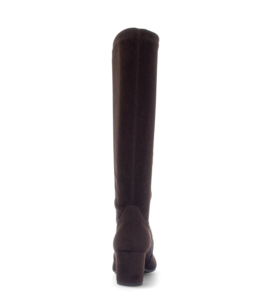 Gabor Dark Brown Knee High Boot|803705002