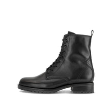 Load image into Gallery viewer, Gabor Black Leather Laced Ankle Boot|803902001
