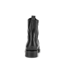 Load image into Gallery viewer, Gabor Black Leather Laced Ankle Boot|803902001
