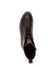 Load image into Gallery viewer, Gabor Brown Leather Laced Ankle Boot|803902006
