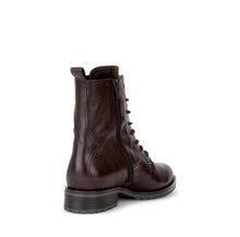 Load image into Gallery viewer, Gabor Brown Leather Laced Ankle Boot|803902006

