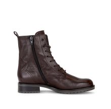 Load image into Gallery viewer, Gabor Brown Leather Laced Ankle Boot|803902006
