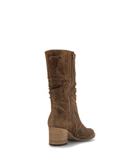 Load image into Gallery viewer, Gabor Brown Suede Mid Ankle Boot|804102002
