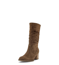 Load image into Gallery viewer, Gabor Brown Suede Mid Ankle Boot|804102002
