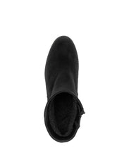 Load image into Gallery viewer, Gabor Black Suede Wedge Ankle Boot|804501002
