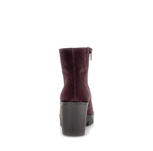 Load image into Gallery viewer, Gabor Brown Suede Wedge Ankle Boot|804501005
