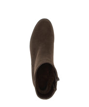 Load image into Gallery viewer, Gabor Brown Suede Wedge Ankle Boot|804501006
