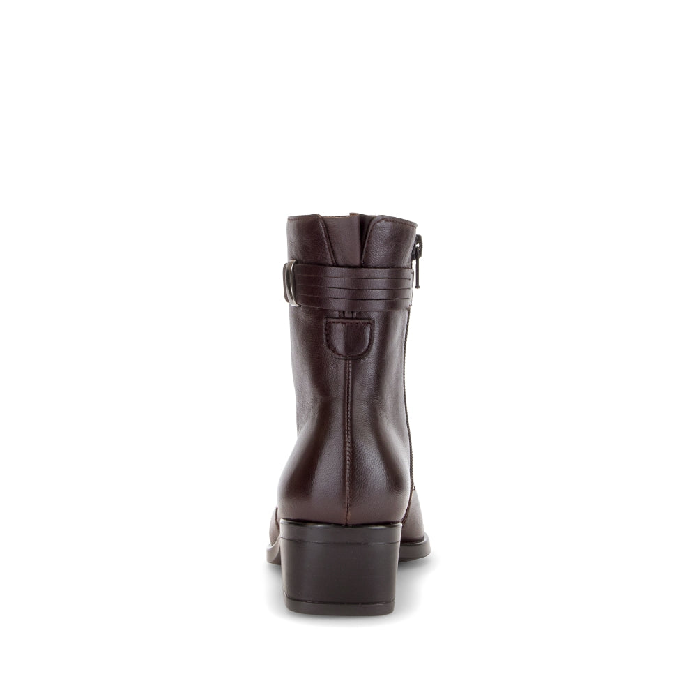 Gabor Burgundy Pointy Ankle Boot|806202001