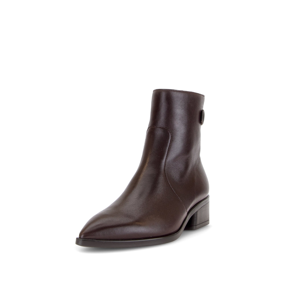 Gabor Burgundy Pointy Ankle Boot|806202001