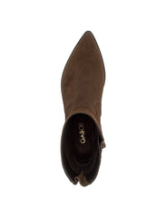 Load image into Gallery viewer, Gabor Brown Suede Pointy Ankle Boot|806202005
