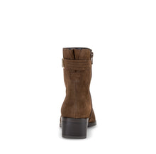 Load image into Gallery viewer, Gabor Brown Suede Pointy Ankle Boot|806202005

