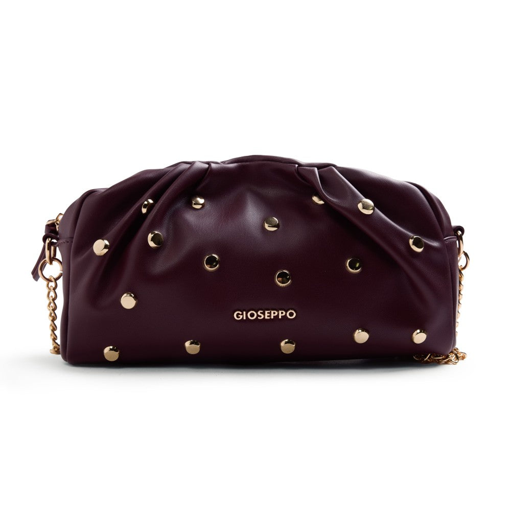 Gioseppo Burgundy Bag|80647BU