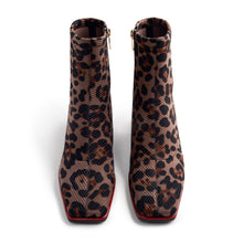 Load image into Gallery viewer, Gioseppo Leo Print Sock Boot|80683LEO
