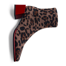 Load image into Gallery viewer, Gioseppo Leo Print Sock Boot|80683LEO
