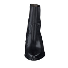Load image into Gallery viewer, Paul Green Black Leather Ankle Boot|8075000
