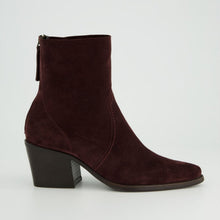 Load image into Gallery viewer, Paul Green Barolo Red Suede Ankle Boot|8075071
