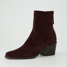 Load image into Gallery viewer, Paul Green Barolo Red Suede Ankle Boot|8075071
