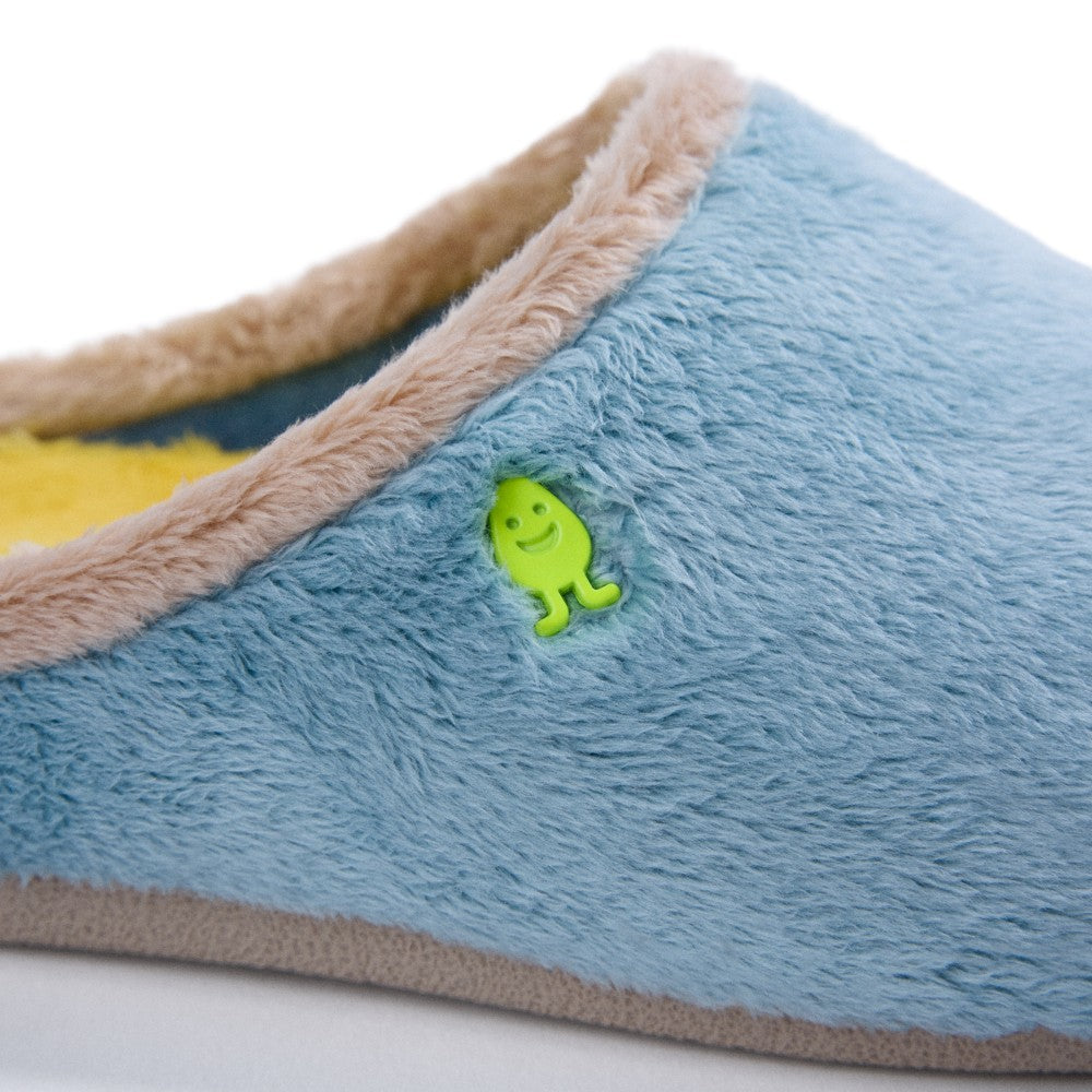 Hot Potatoe Blue Fur Slipper|80884BLU
