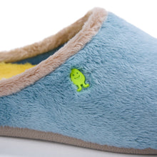 Load image into Gallery viewer, Hot Potatoe Blue Fur Slipper|80884BLU
