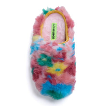 Load image into Gallery viewer, Hot Potatoe Fur Rainbow Slipper|80934MU
