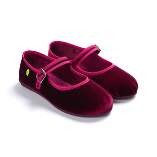 Hot Potatoe Burgundy Mary Jane Slipper|80937BU