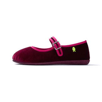 Hot Potatoe Burgundy Mary Jane Slipper|80937BU