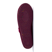 Load image into Gallery viewer, Hot Potatoe Burgundy Mary Jane Slipper|80937BU
