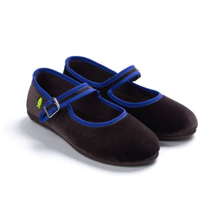 Hot Potatoe Dark Brown Slipper|80937BR