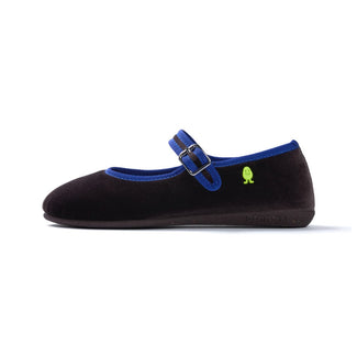 Hot Potatoe Dark Brown Slipper|80937BR