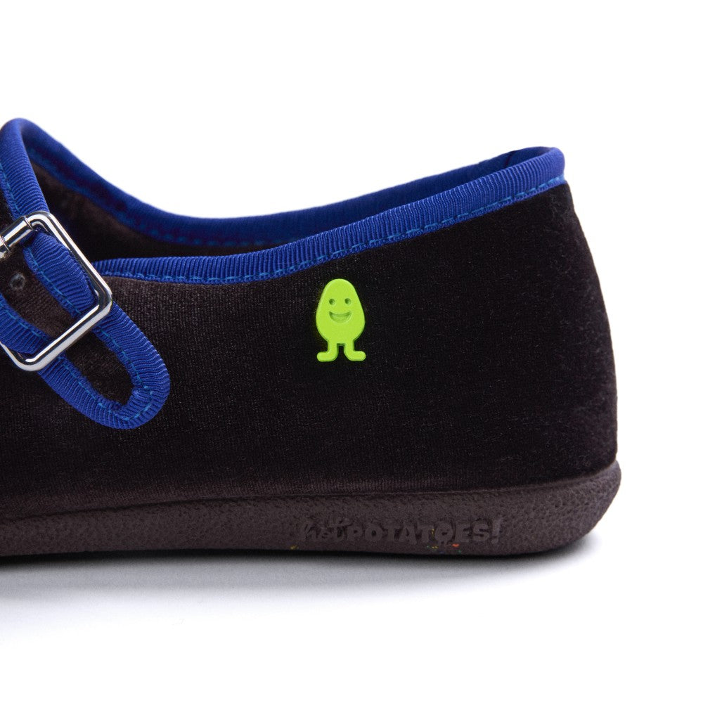 Hot Potatoe Dark Brown Slipper|80937BR