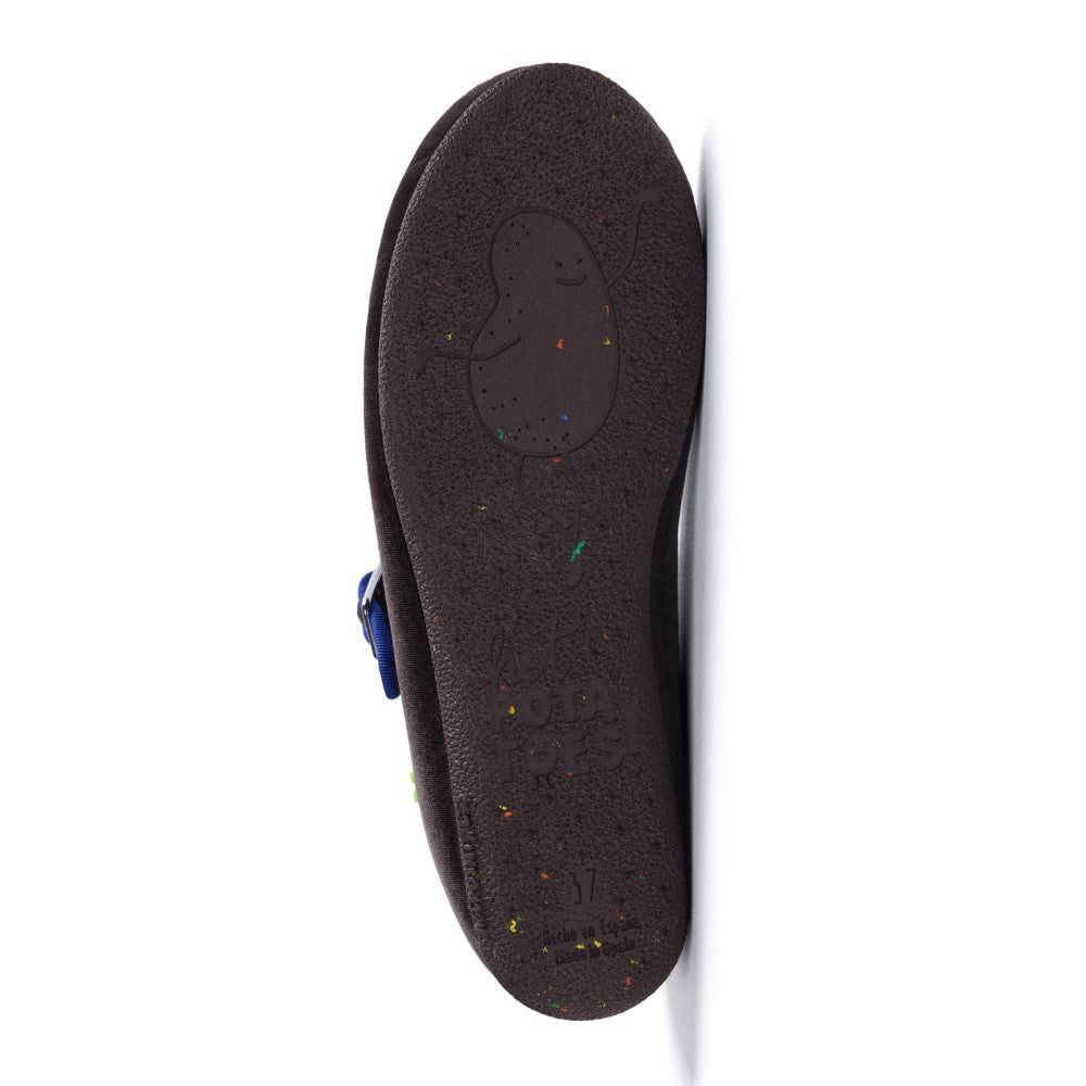 Hot Potatoe Dark Brown Slipper|80937BR