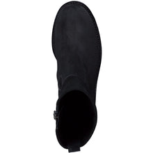 Load image into Gallery viewer, Paul Green Black Suede Ankle Boot|8133010
