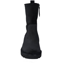 Load image into Gallery viewer, Paul Green Black Suede Ankle Boot|8133010
