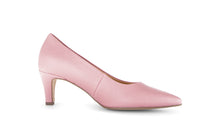 Load image into Gallery viewer, Pink high-heeled shoe on a white background
