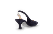 Load image into Gallery viewer, Gabor Navy Nubuck Sling Back|8151016
